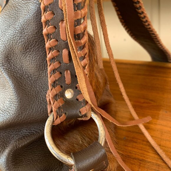 Vintage American West Shoulder Bag/Purse - Picture 8 of 16